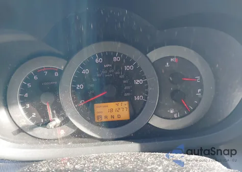 2008 Toyota Rav4 from USA, damaged, VIN JTMZD33V486076415